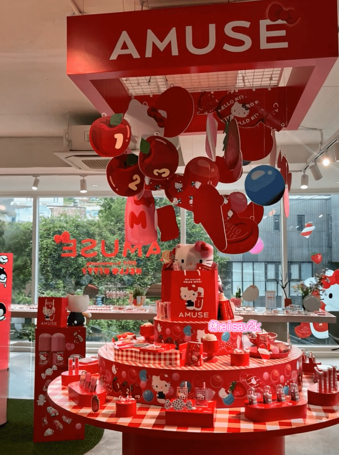 AMUSEキティコラボ日本で買う方が安い！？｜ちゃんきてぃ