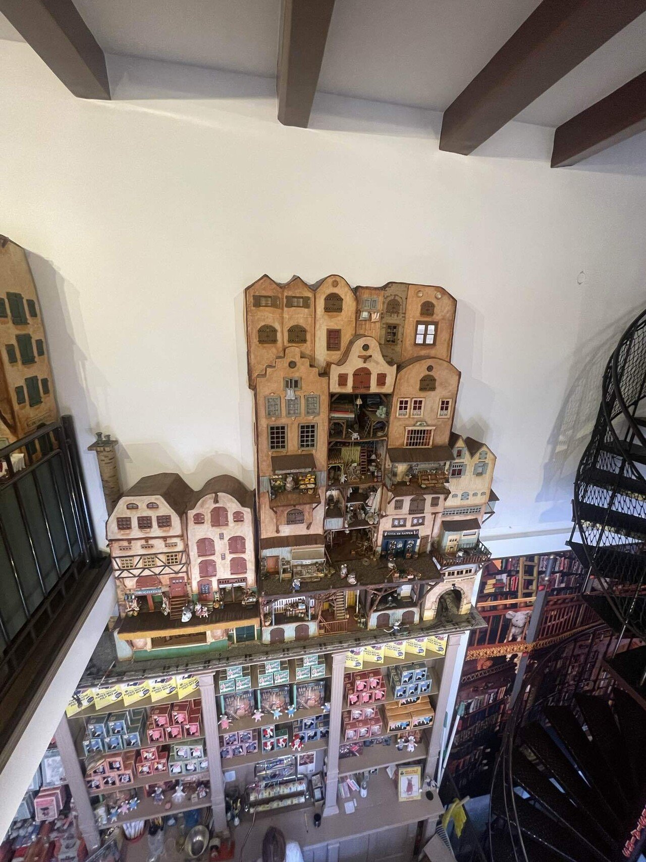 オランダ　ミニチュアハウス 10点セット オランダ ミニチュアハウス 10点セット