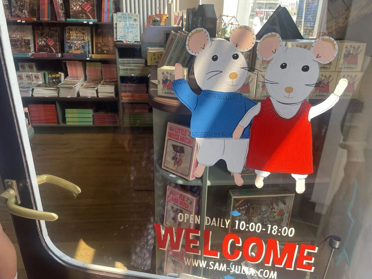 観光】オランダ大人気絵本のミニチュア世界を覗いてみた@The Mouse