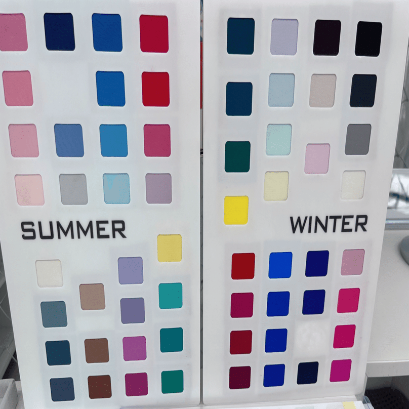 パーソナルカラー分析に行ってきた！｜yuu