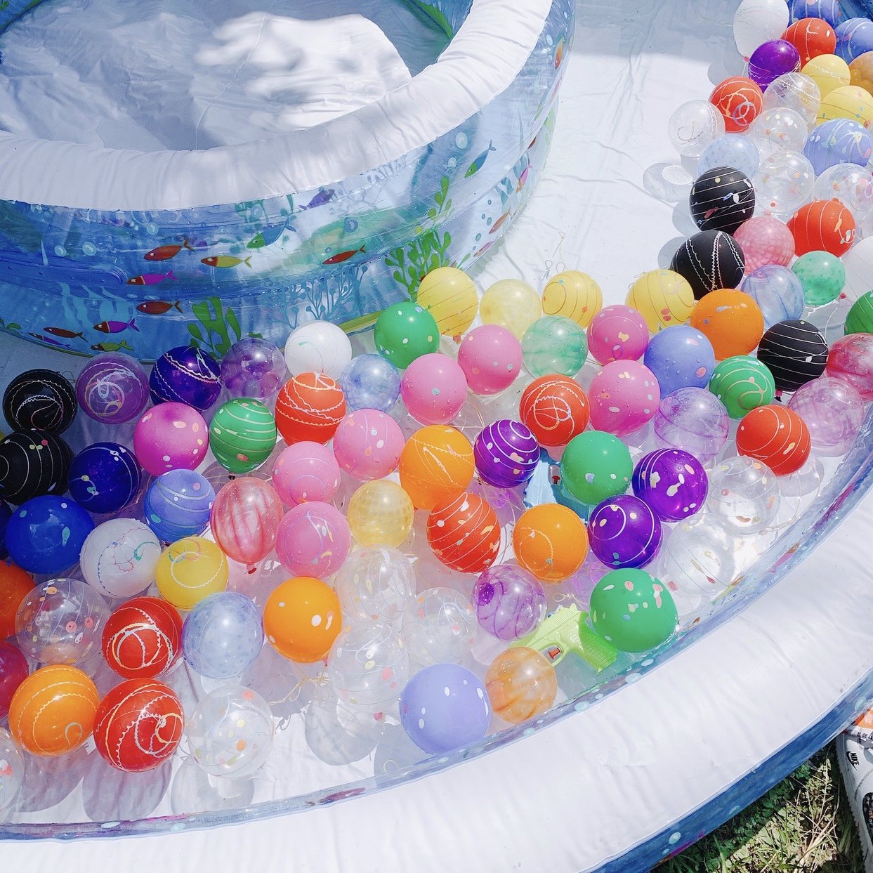 水風船の数式。｜いなつち☆稲田智