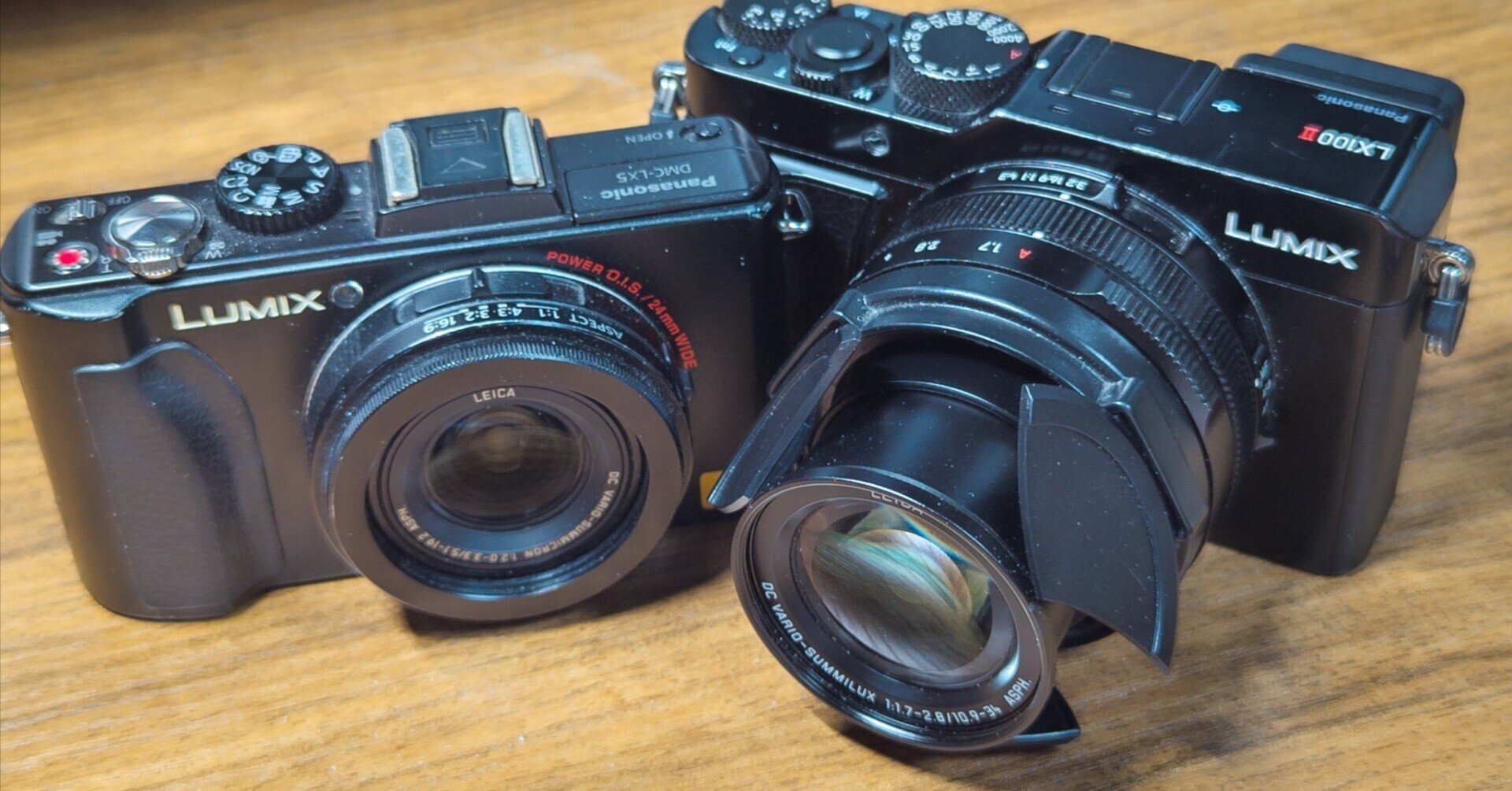 LUMIX DC-LX100M2につきまとう埃掃除との向き合い方｜ざっかりー