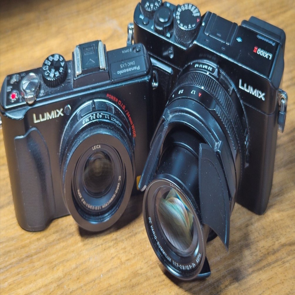 LUMIX DC-LX100M2につきまとう埃掃除との向き合い方｜ざっかりー