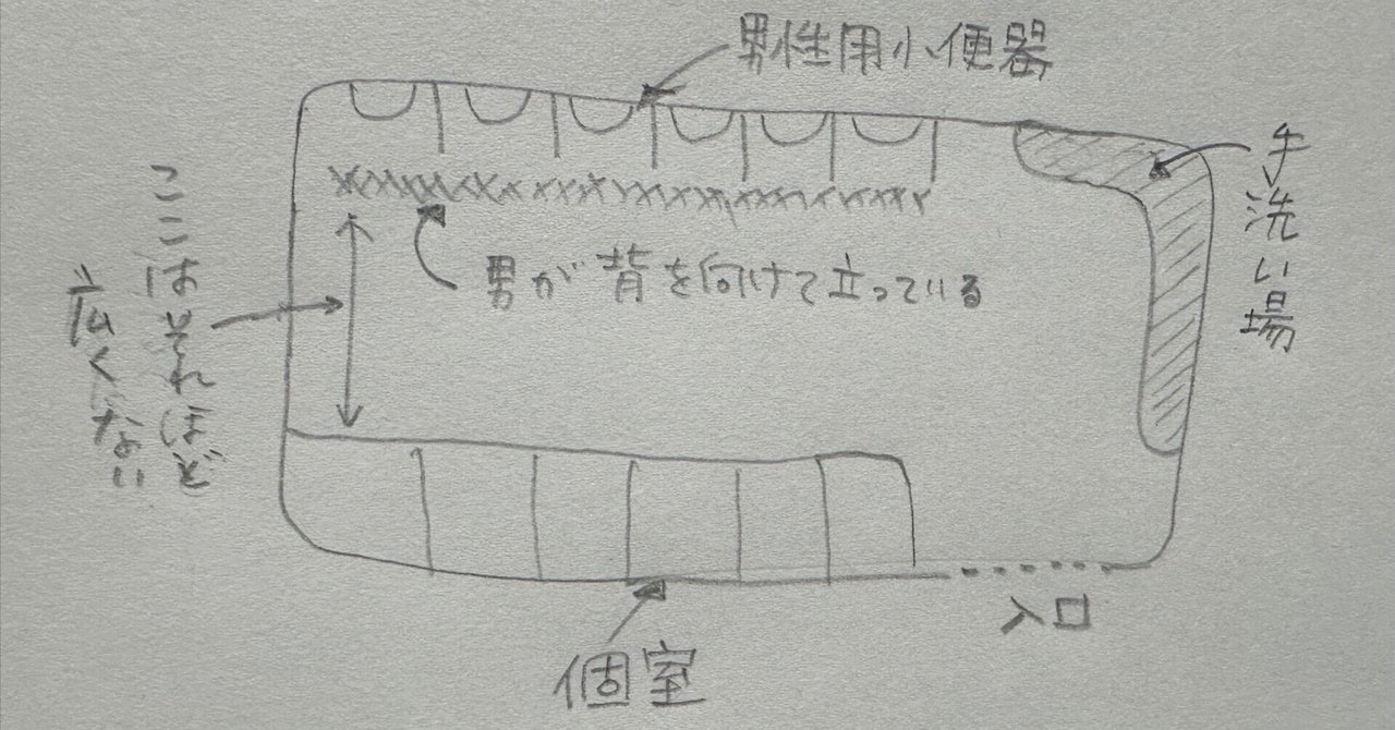行列のできるトイレ盗撮 