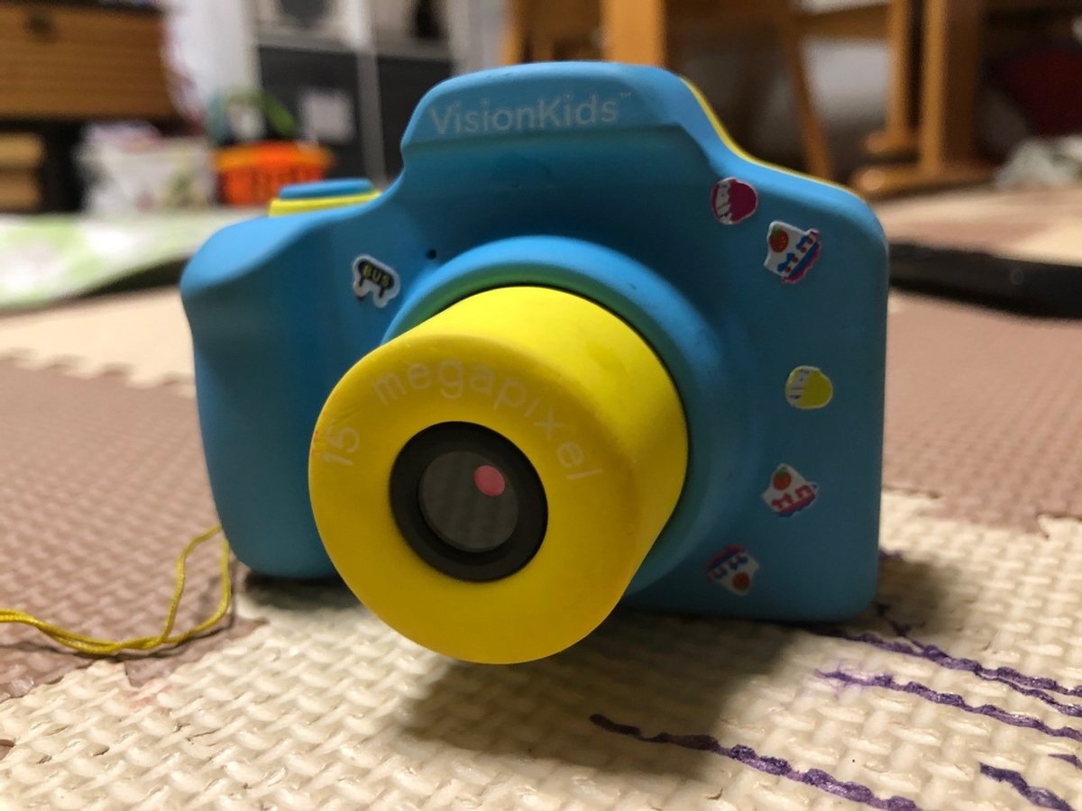 子供用カメラにはビジョンキッズのハピカムがいいと思う。(2021