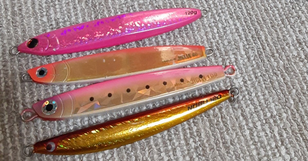 ダイワ TGベイトタチウオ 120g (太刀魚 メタルジグ ジギング