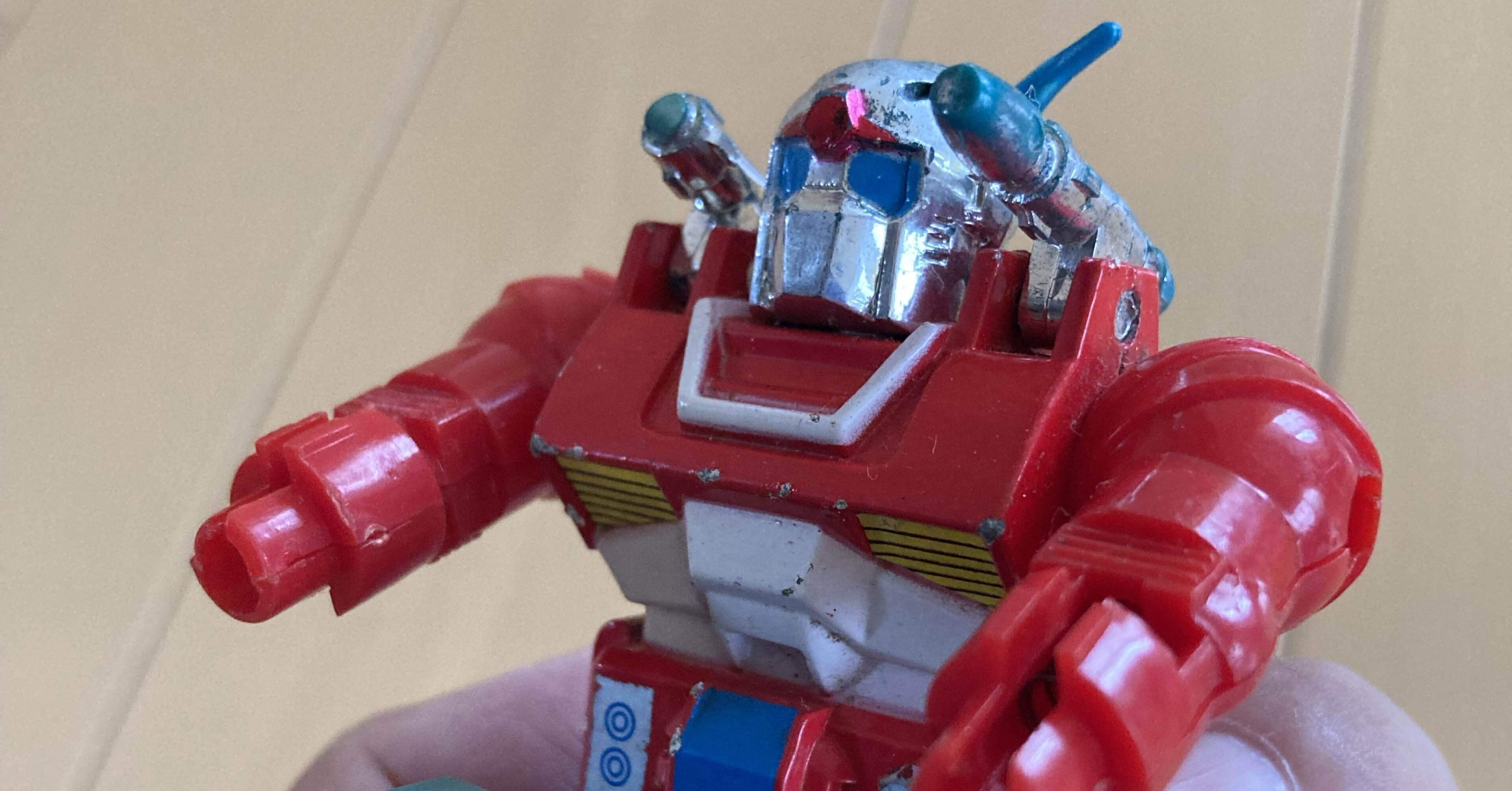 クローバー製 ダイカストガンキャノン①｜むつみのパパ