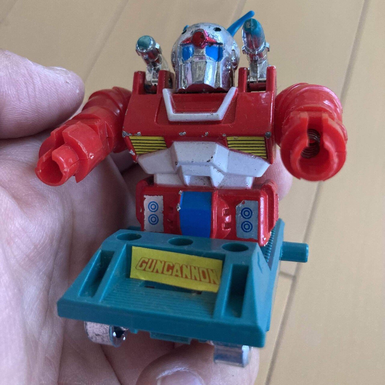 クローバー製 ダイカストガンキャノン①|むつみのパパ クローバー製 ダイカストガンキャノン①|むつみのパパ