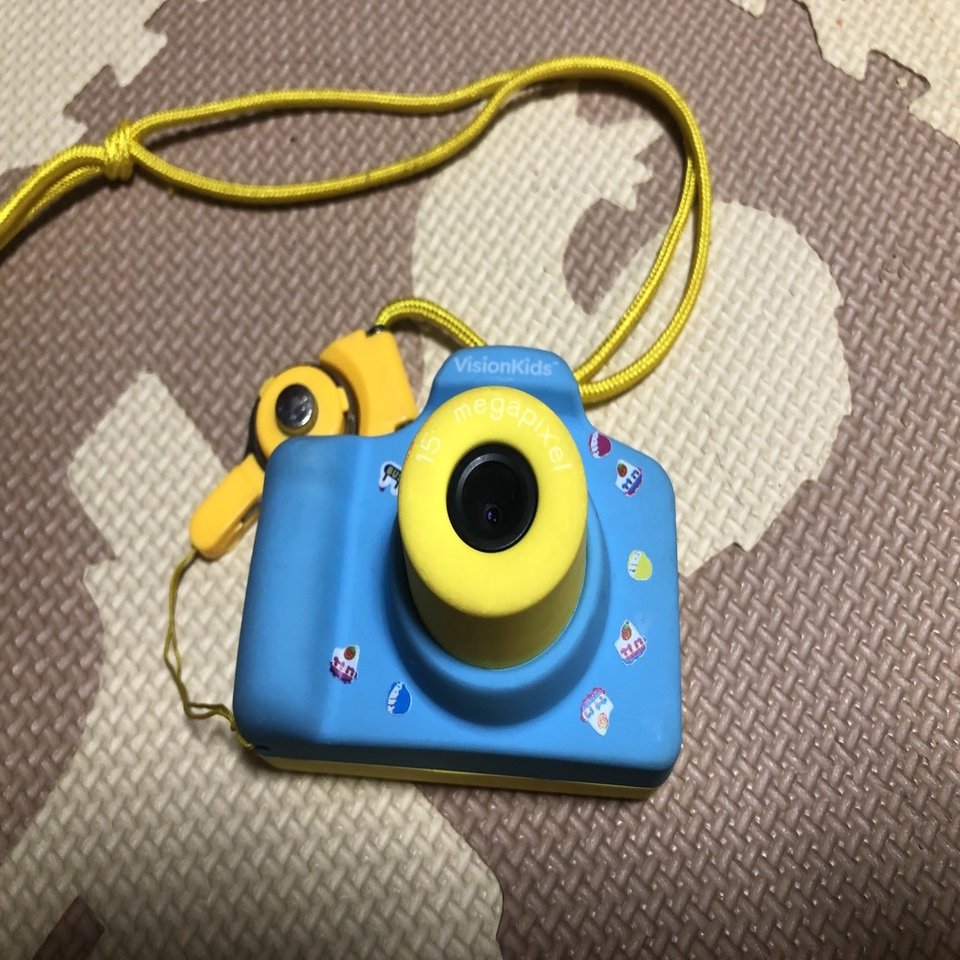子供用カメラにはビジョンキッズのハピカムがいいと思う。(2021/01/11