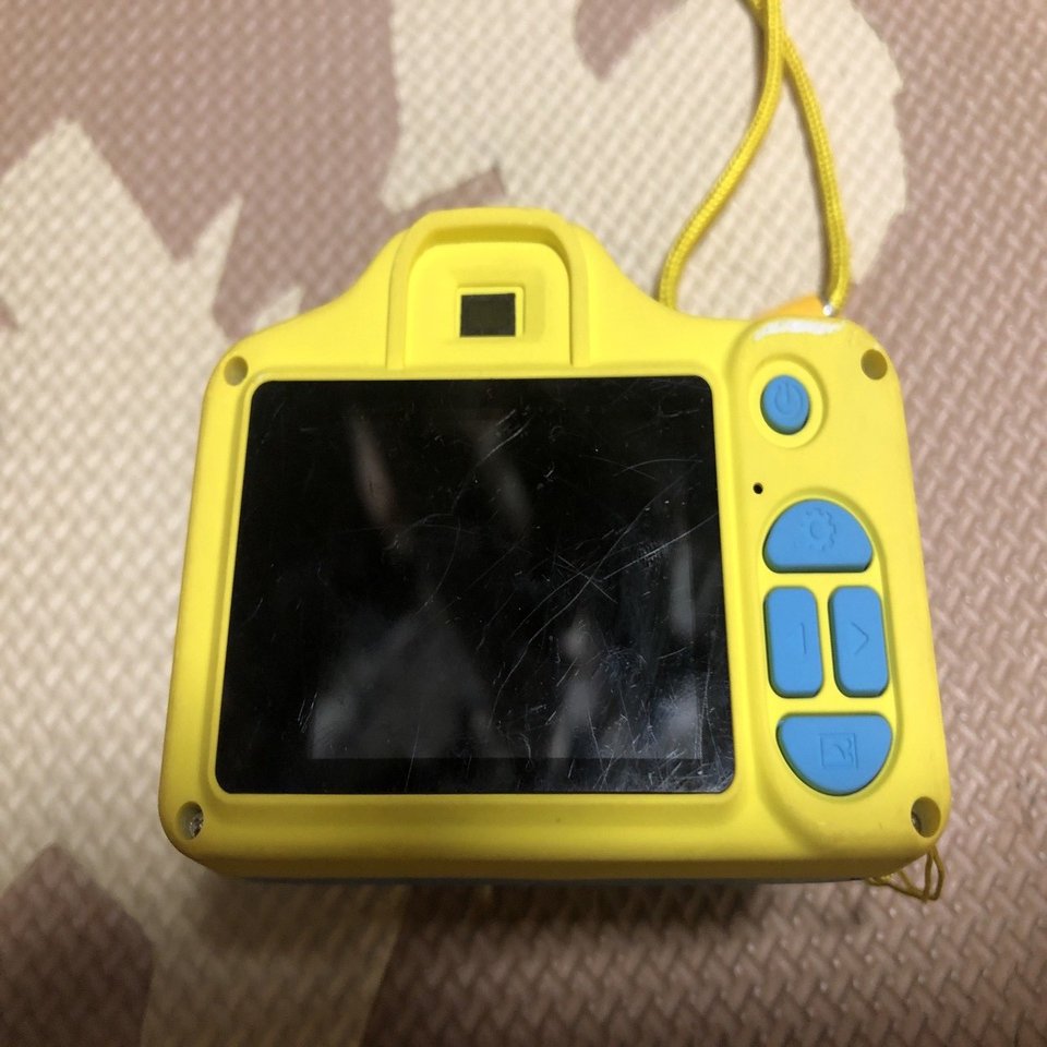 子供用カメラにはビジョンキッズのハピカムがいいと思う。(2021/01/11