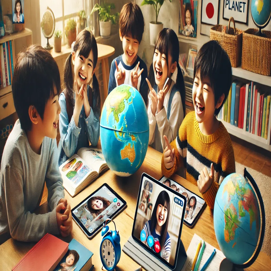 国際コミュニケーションの機会を日本の子供たちに！日本のグローバル