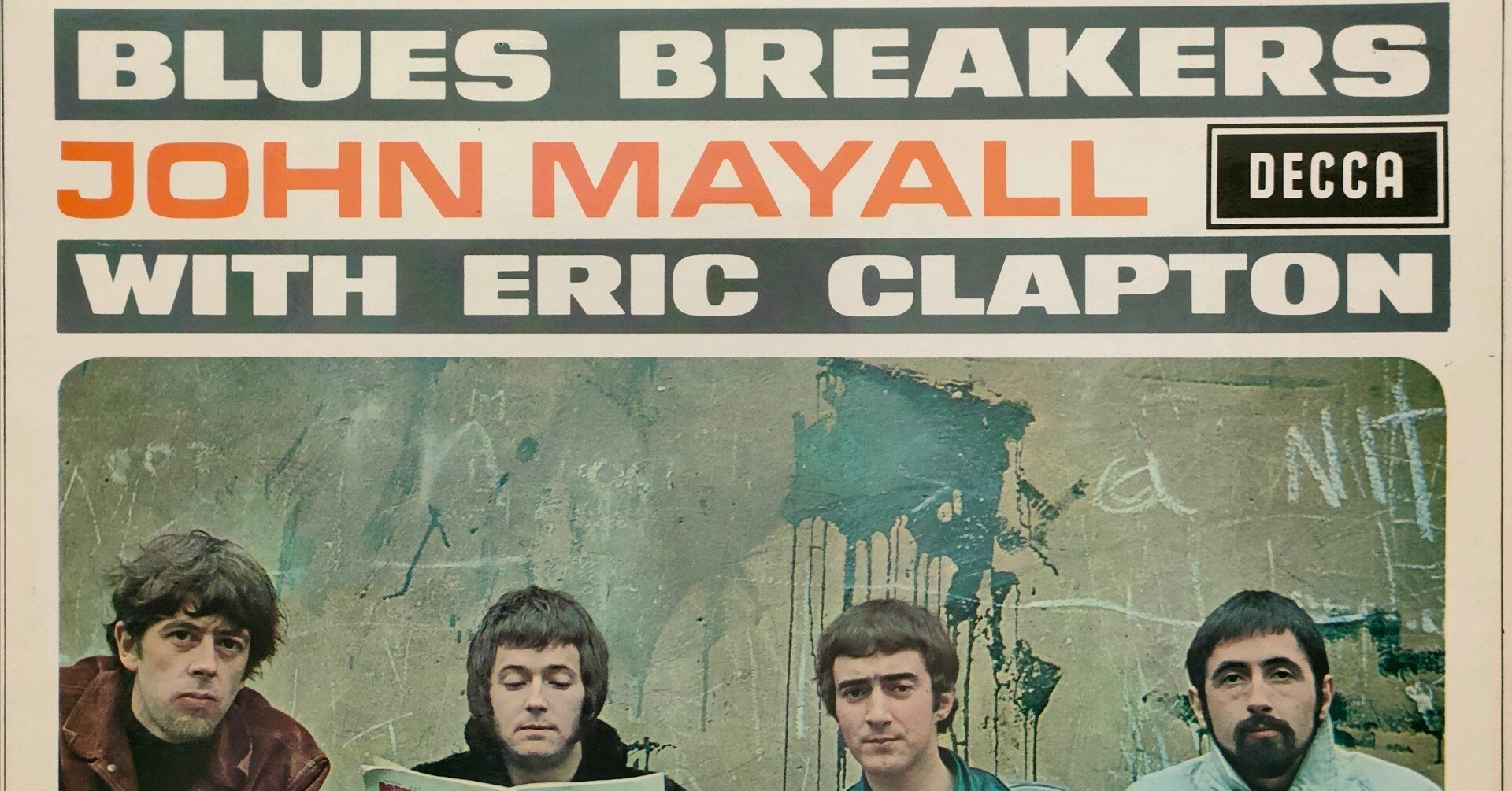 Blues Breakers with Eric Clapton】(1966) John Mayall & the