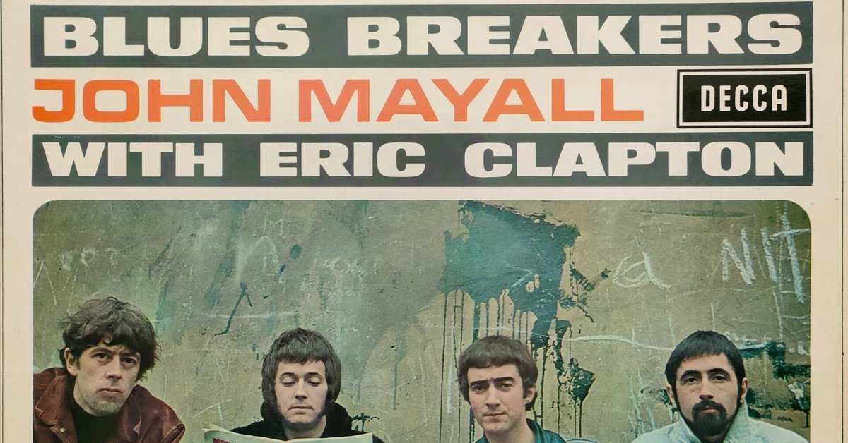 最新 Eric with Breakers Blues Clapton】(1966) the & Mayall John Western Music