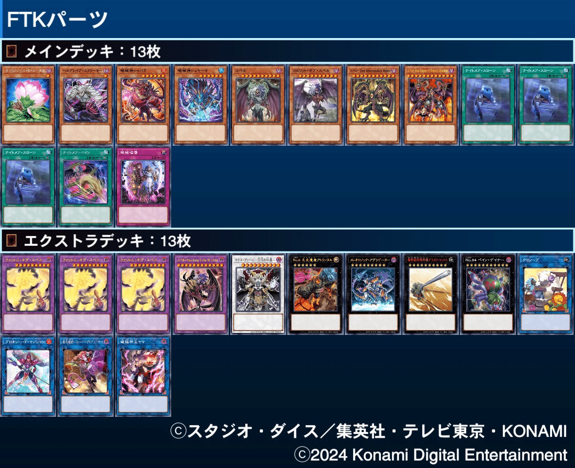 遊戯王MD】FTKユベルを考える｜ずん