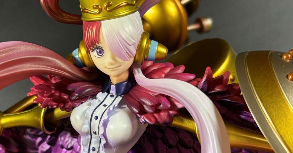 ワンピース ウタ フィギュア Portrait.Of.Pirates ワンピース “RE-MAXIMUM” ウタ ～私は最強