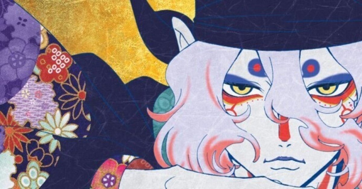 劇場版モノノ怪「唐傘」- 女の園、極彩色の群像奇譚｜Internet Cat