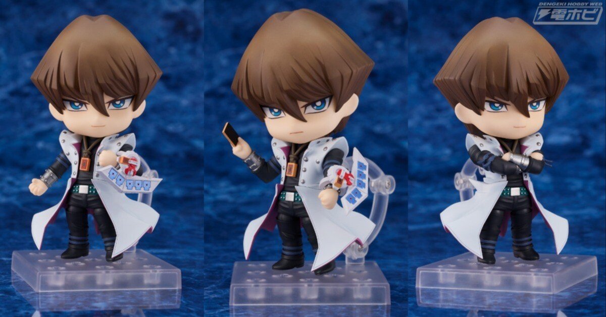 アニメ『遊☆戯☆王デュエルモンスターズ』より、海馬瀬人が