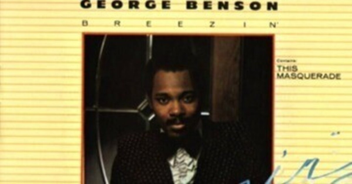 George Benson ジョージ・ベンソン/France 1987