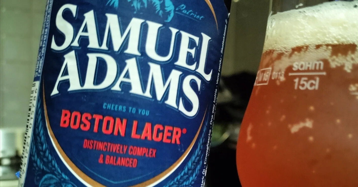 Samuel Adams サミエルアダムス ボストンラガー｜高雄一史 (taka) ossu