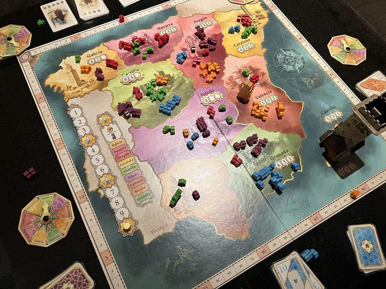 2024年第2クォーターに遊んだボードゲーム｜ワビスケ