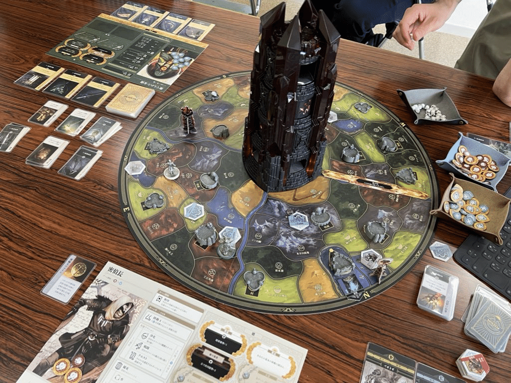 2024年第2クォーターに遊んだボードゲーム｜ワビスケ