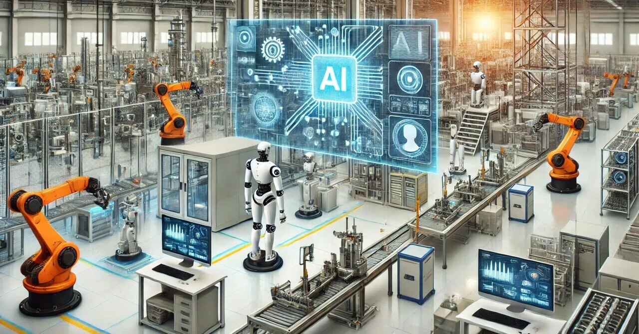 AIと製造業の未来:効率化、品質向上、コスト削減の実現|YAMADAI🌐AI×DXコンサル
