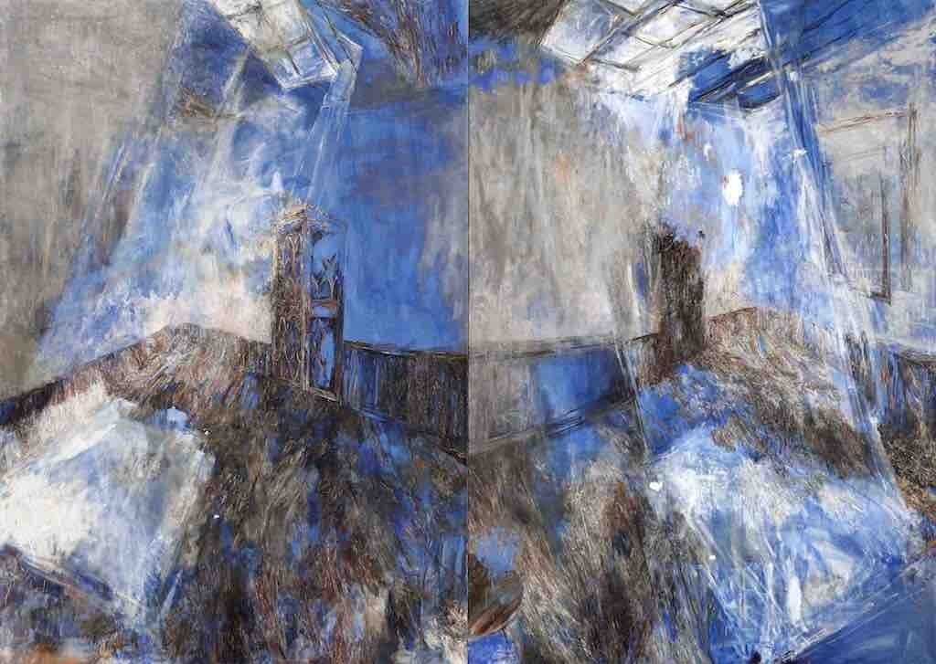 絵の思考」とその魅力-坂本夏子さんの絵について 秋庭史典｜fmak