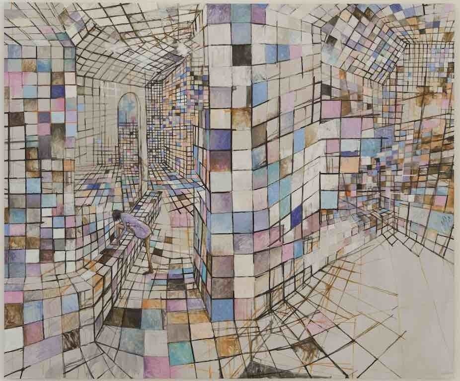 絵の思考」とその魅力-坂本夏子さんの絵について 秋庭史典｜fmak