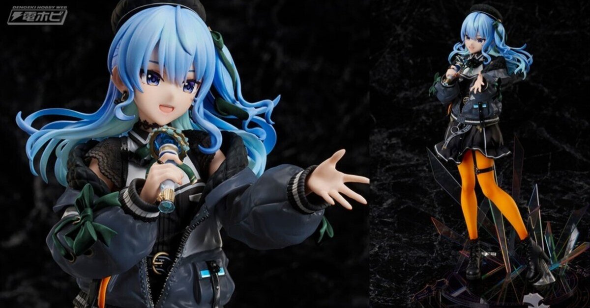 ホロライブ』星街すいせいさんの1/7スケールフィギュアがSHIBUYA ホロライブ』星街すいせいさんの1/7スケールフィギュアがSHIBUYA