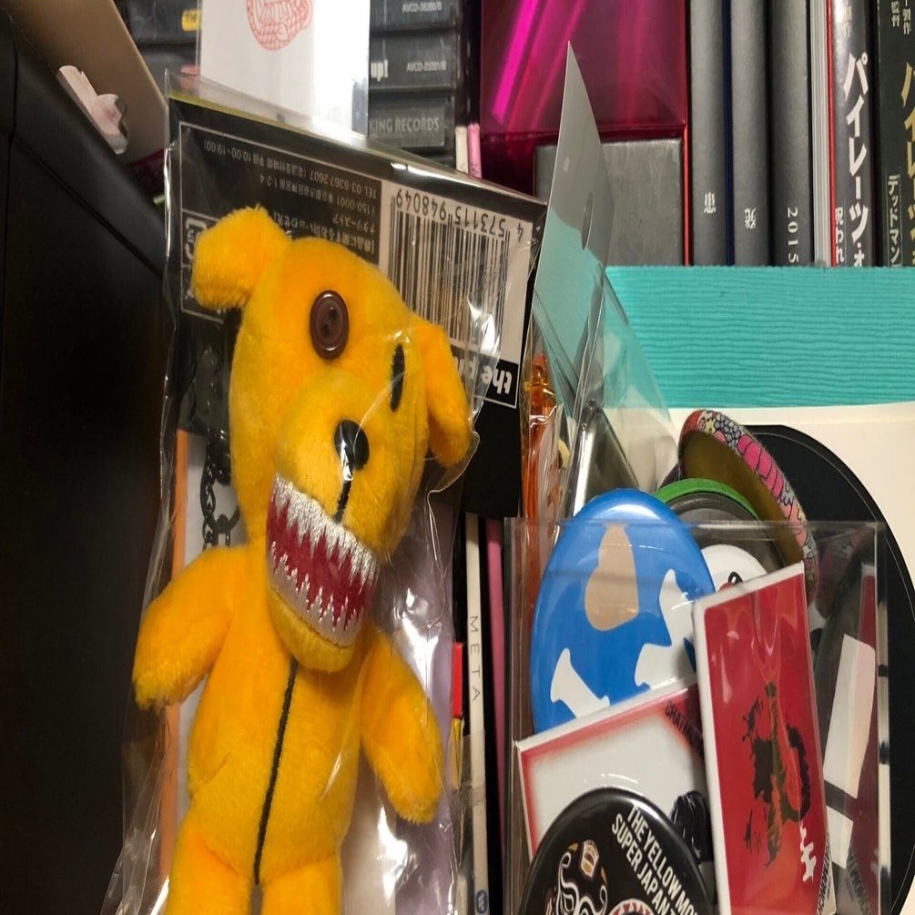 わたしとバスターくん｜しふー