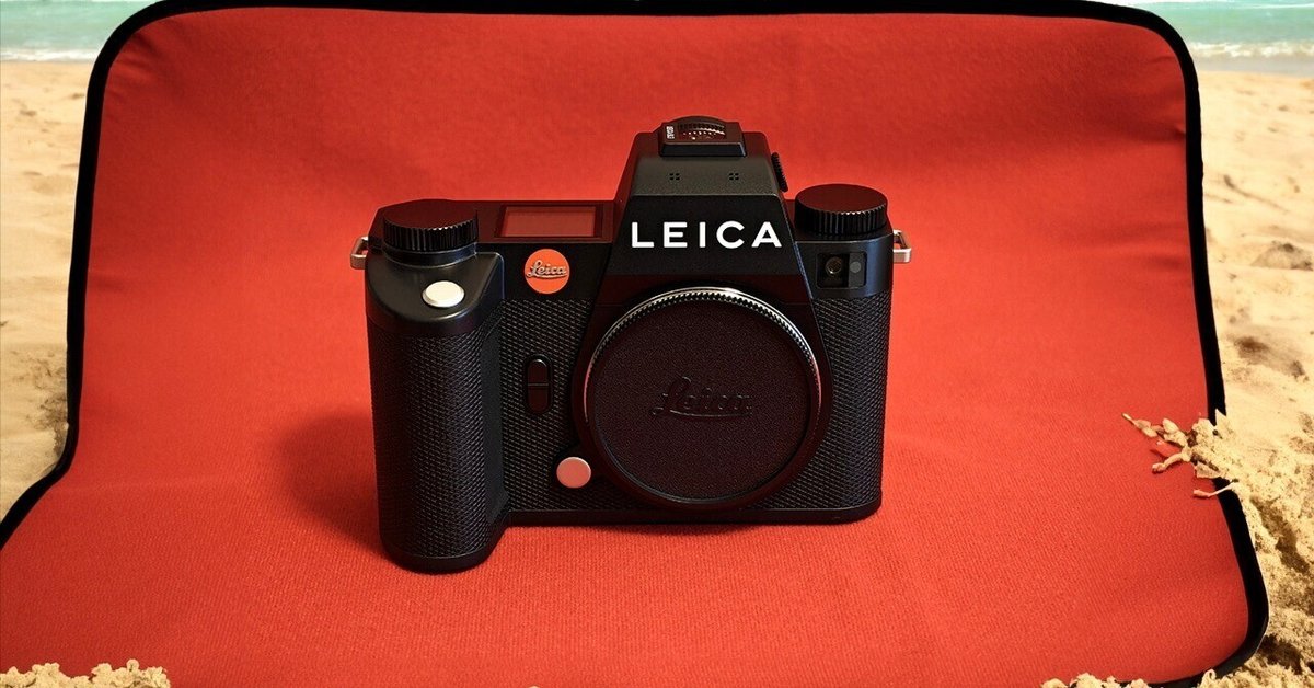 ライカ SL3」Leica店より、用意ができました連絡あり