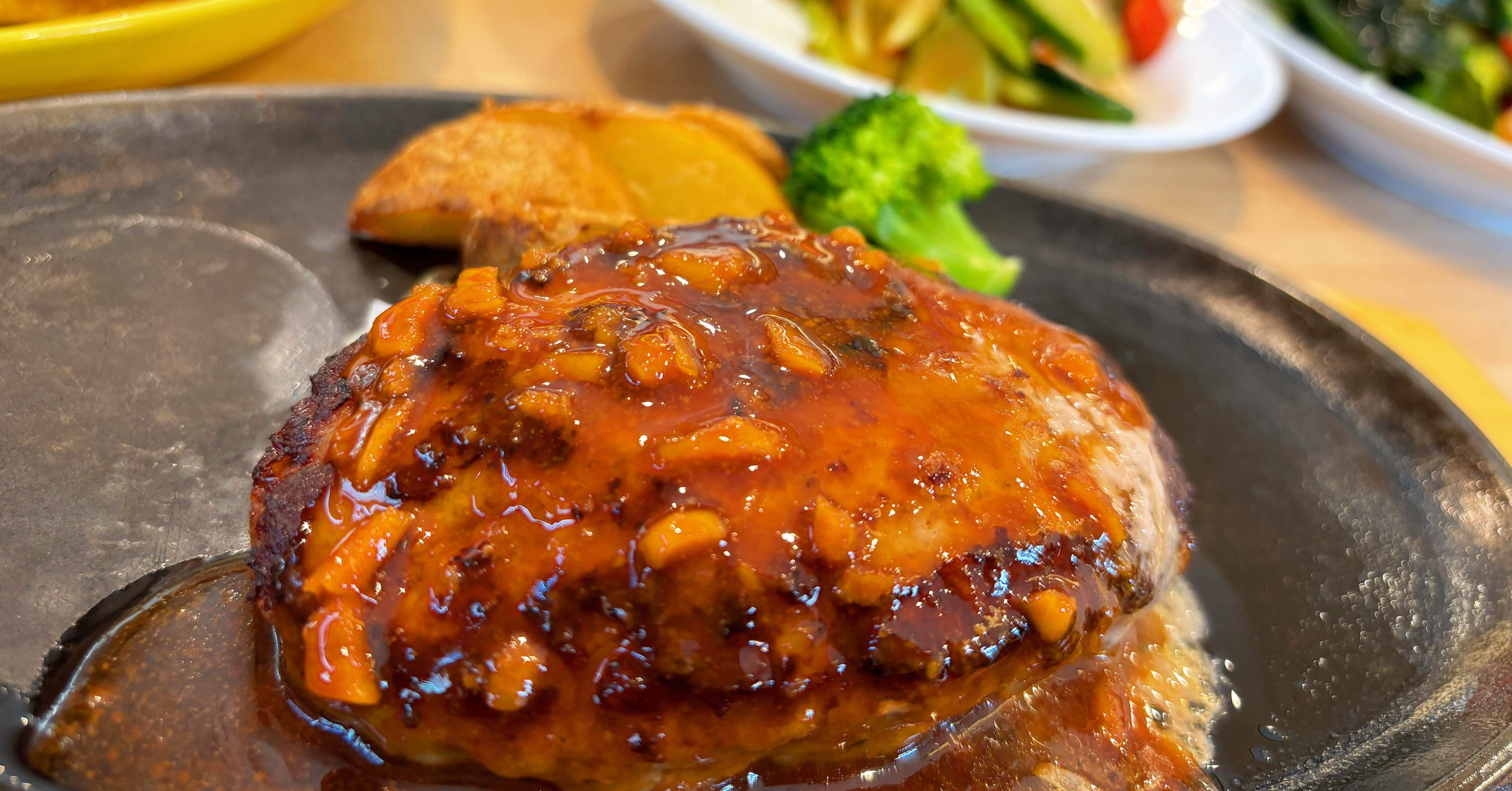 二子玉川グルメ【ビッグボーイ】世田谷区 鉄板焼きハンバーグ｜K