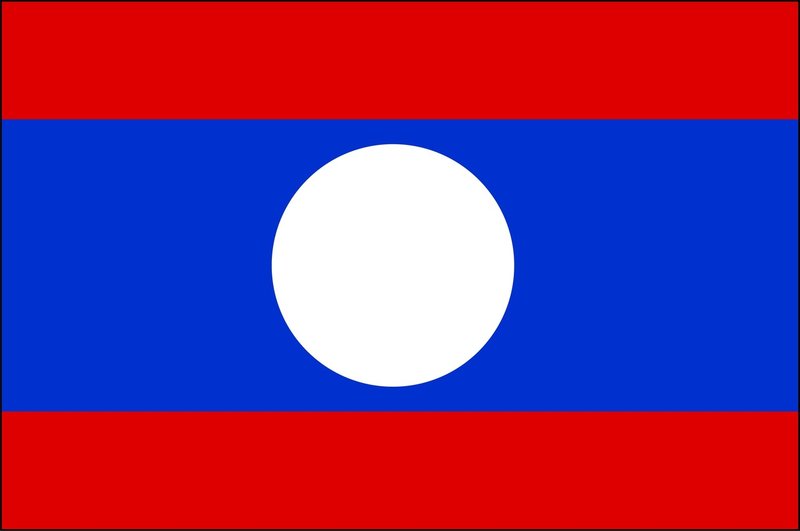 イラストレーターで世界の国旗を描いてみる28 ラオス タッキー Webデザイナー Note