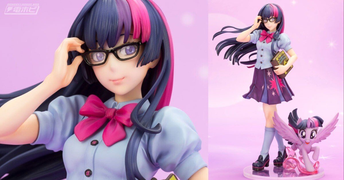 マイリトルポニー トワイライトスパークル 缶バッジ 美少女 山下しゅんや MY LITTLE PONY』山下しゅんや氏描き下ろしのトワイライトスパークルの