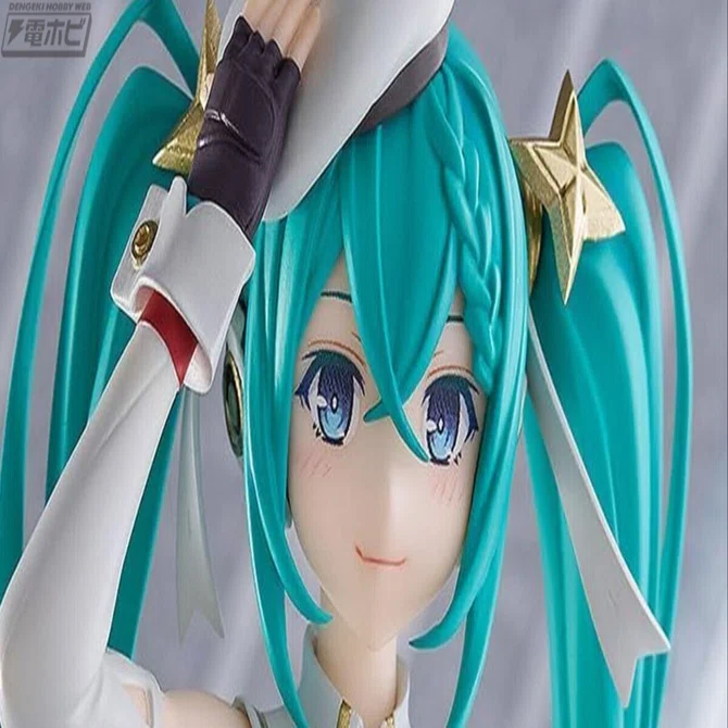 健康的なボディラインに注目！「初音ミク GTプロジェクト」レーシング