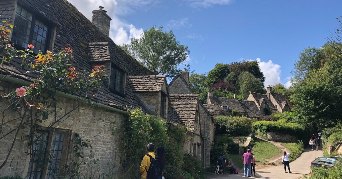 ジョンソンブラザーズCOTSWOLD コッツウォルドの風景1970年代　４枚 ジョンソンブラザーズCOTSWOLD コッツウォルドの風景1970年代 4