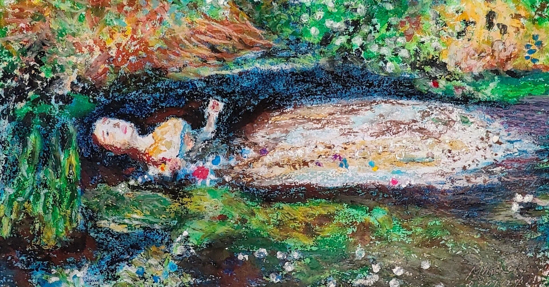 学芸美術 画家の心 第69回「ジョン＝エバレット・ミレイ