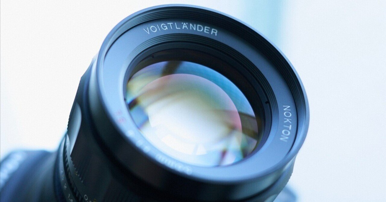 NOKTON 58mm F1.4 SL II N(ニコンF用)｜松千代