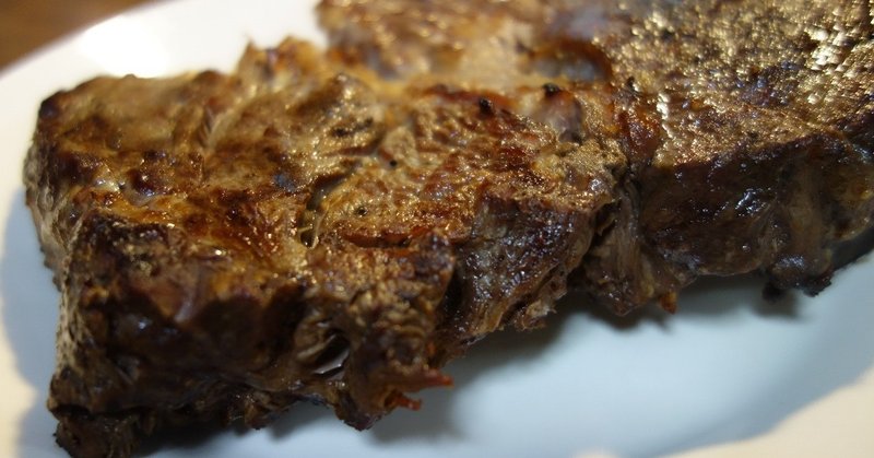 1kg塊肉の牛ステーキ