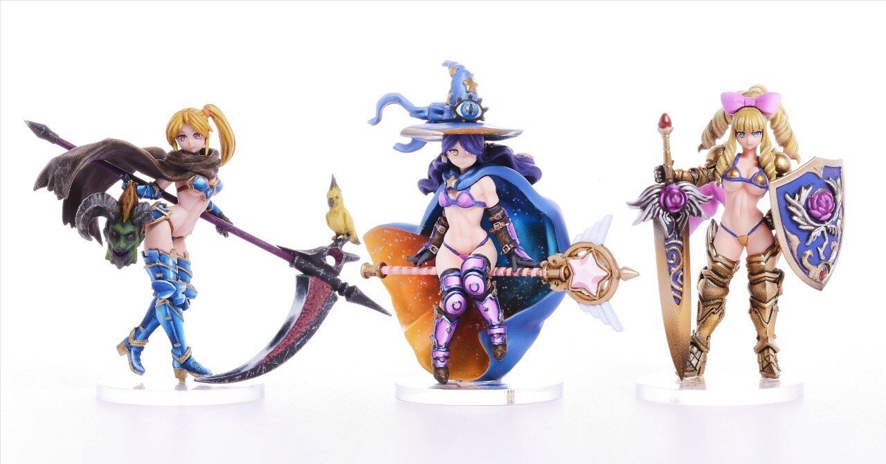 アリVSプレジャー　フィギュアセット 9d949a3d81f94b554467fd6347c885