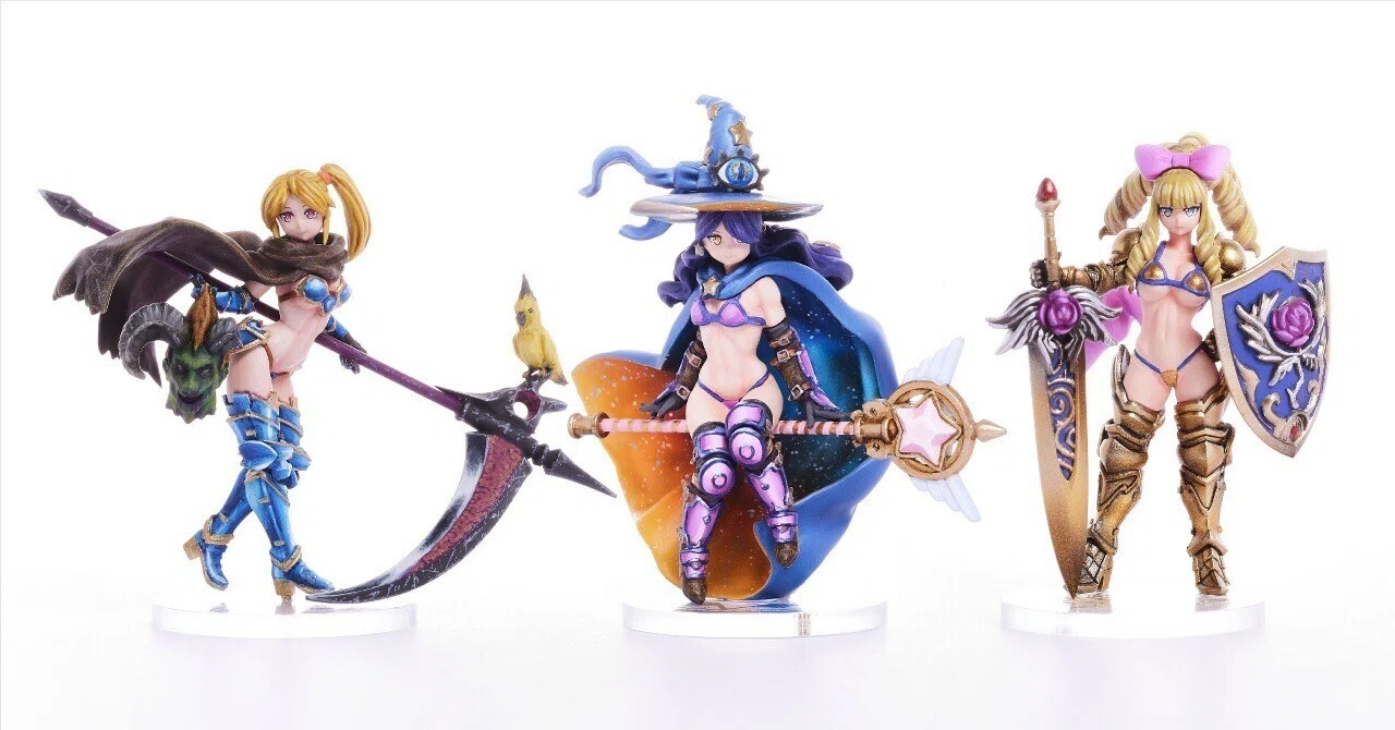 ミニチュアフィギュアの革新！？『Brilliant Arcadia』とは ｜MIXIMA
