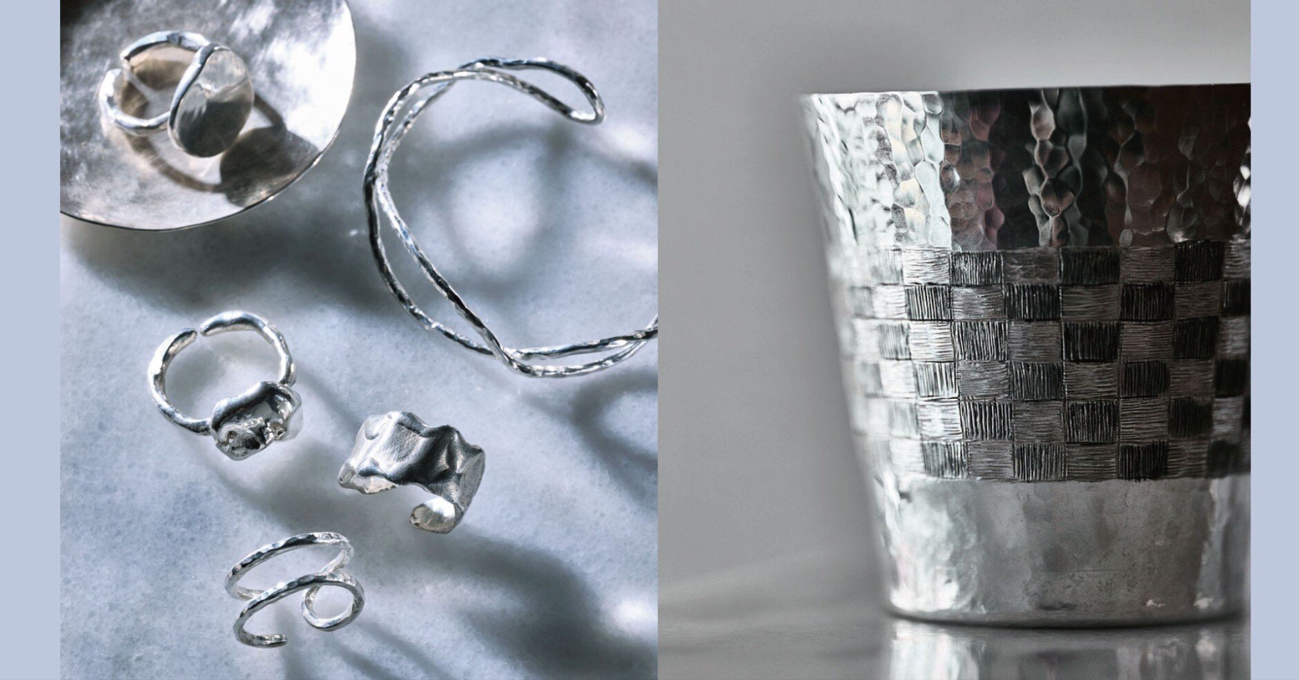 東京銀器】江戸職人の伝統の技がモダンに息づく（東京都台東区