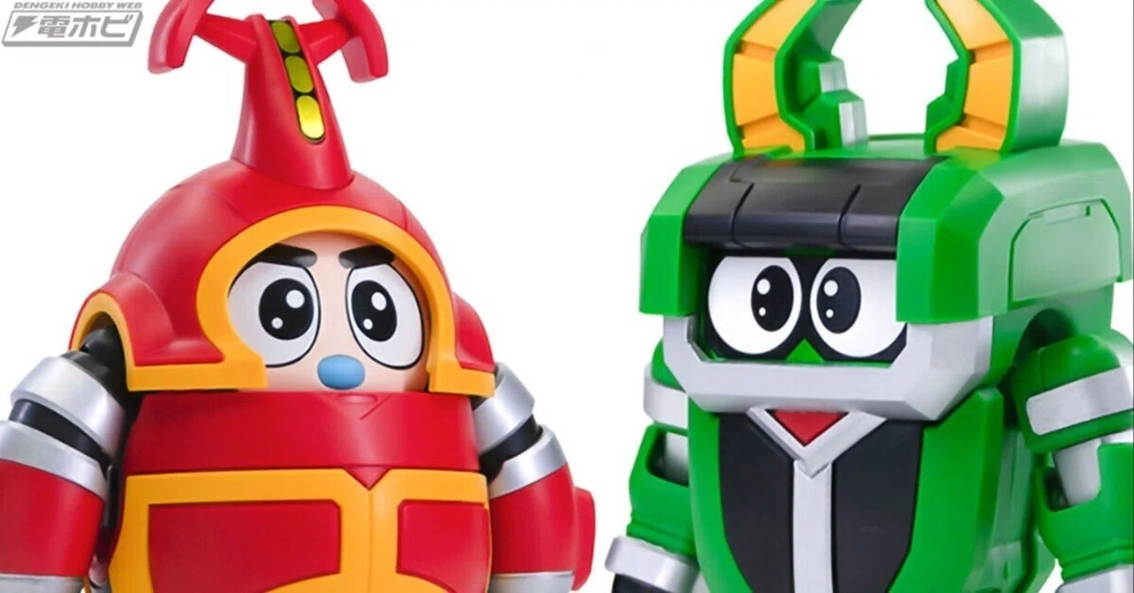 ビーロボカブタック』カブタック＆クワジーロがかわいいデフォルメ姿で