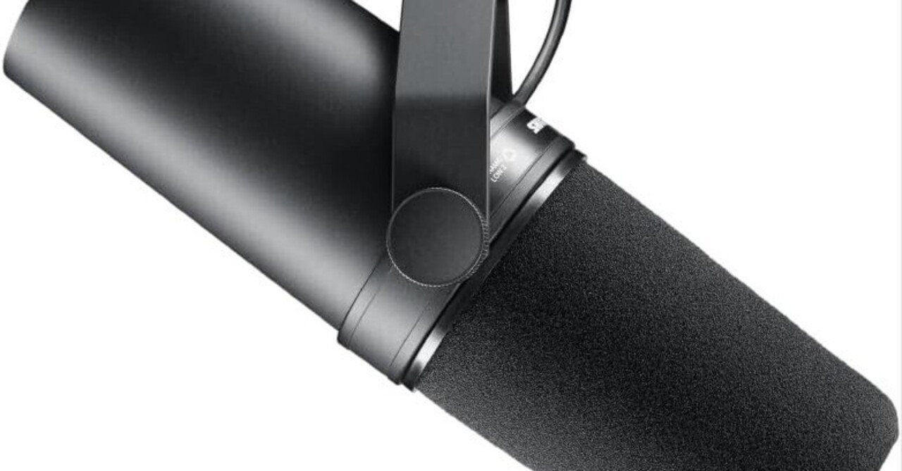 Shure SM7Bってどんなもんよ? 宅録ならアリアリよ|イーヴィル Shure SM7Bってどんなもんよ? 宅録ならアリアリよ|イーヴィル