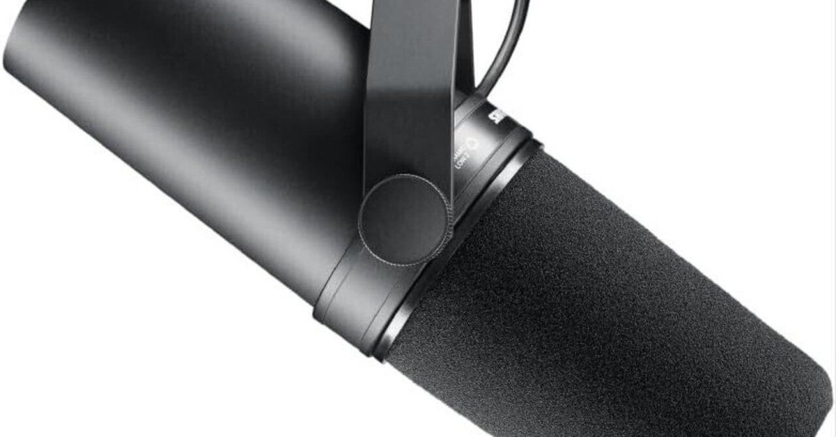 Shure SM7Bってどんなもんよ？ 宅録ならアリアリよ｜イーヴィル