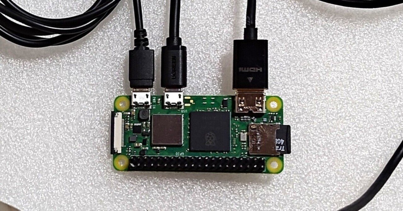 007｜Raspberry Pi Zero 2 Wを簡易メディアプレーヤーにする｜ #DIYとか工作とか ＃展示技術講座｜宮路 雅行