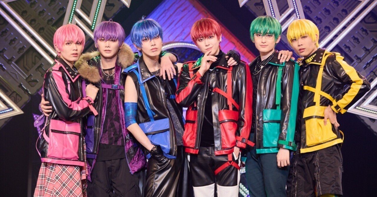 舞台「おそ松さん on STAGE」から生まれたユニット“F6