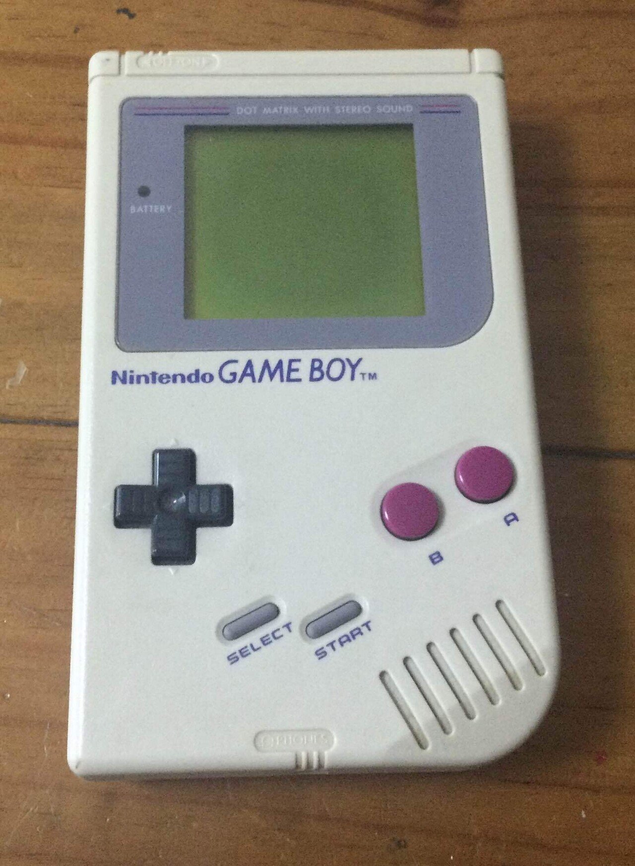 ゲームボーイ修復.？｜自由なダム・ガン