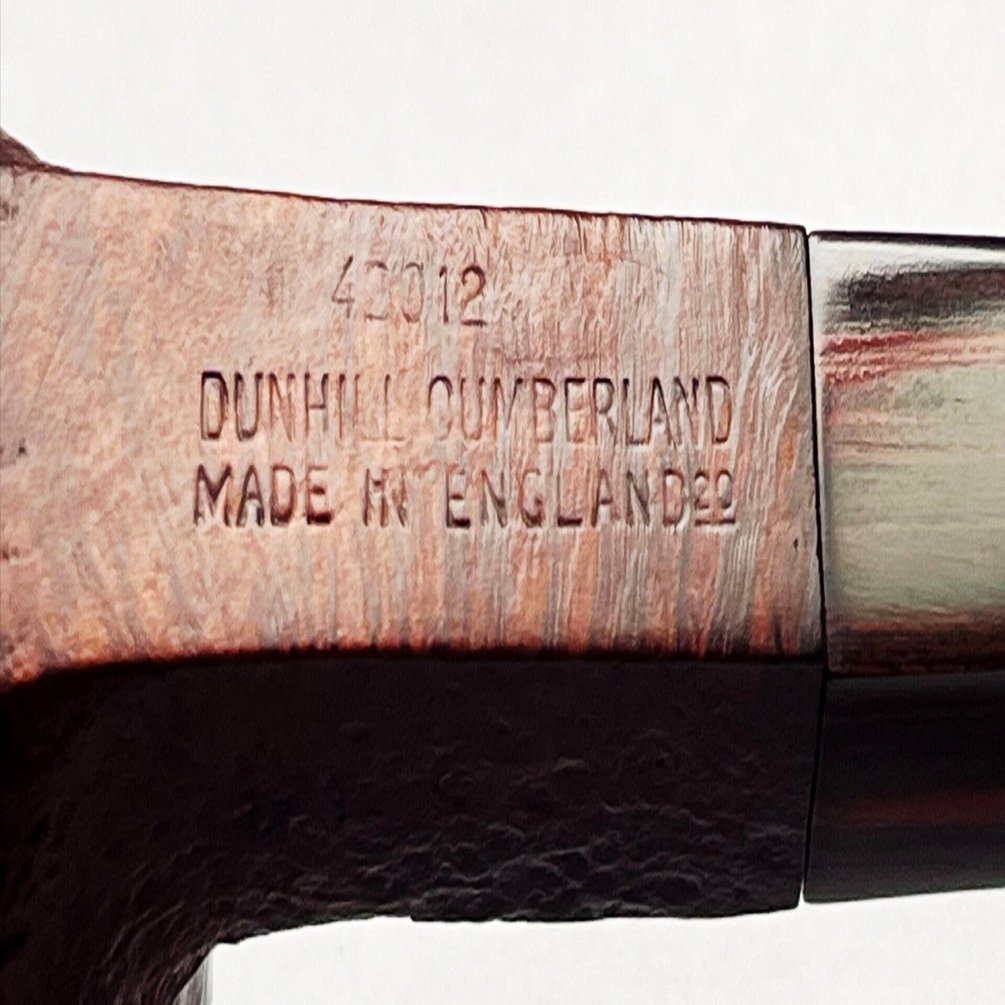 DUNHILL / CUMBERLAND / 42012 / 80年｜Bull