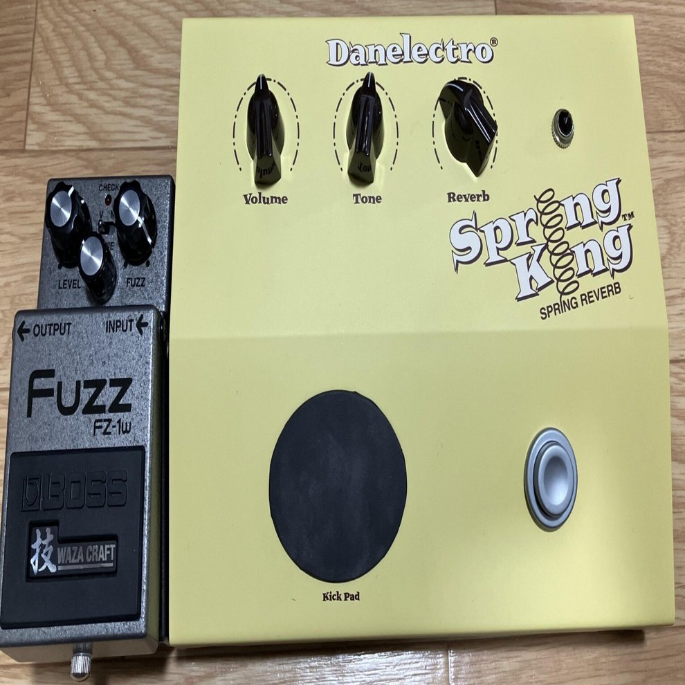 人気アイテムランキング 愛すべきアホ・リバーブ：Danelectro Spring DSR-1レビュー King ギター